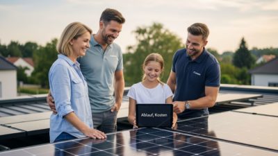 Photovoltaikanlage Einbau Beratung