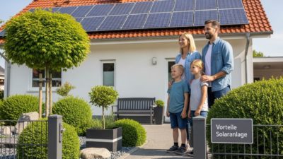 solaranlage vorteile zuhause