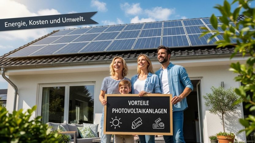 Vorteile Photovoltaikanlagen Haus