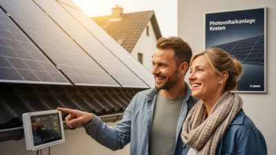 Photovoltaikanlage Kosten