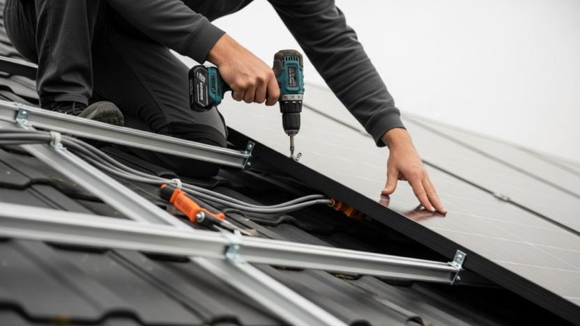 Photovoltaikanlage Eigenmontage