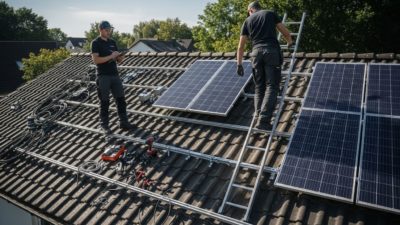 solarstrom verkaufen installation