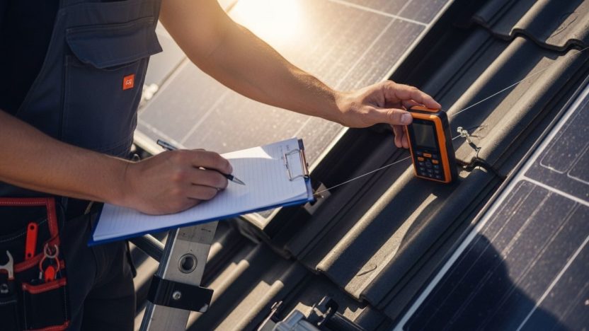 photovoltaik selbstbau dachinspektion