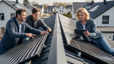 Solarthermie Photovoltaik Vergleich Haus