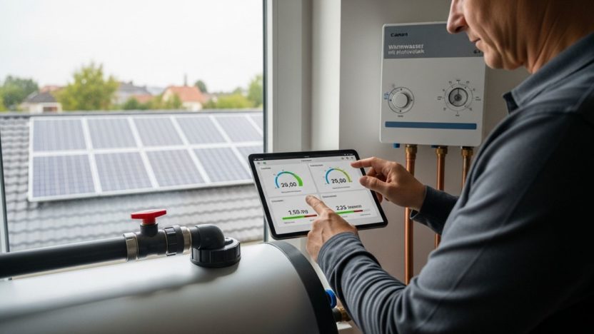 warmwasser photovoltaik systemanalyse