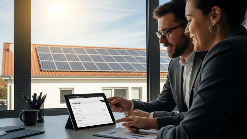 photovoltaik contracting menschen