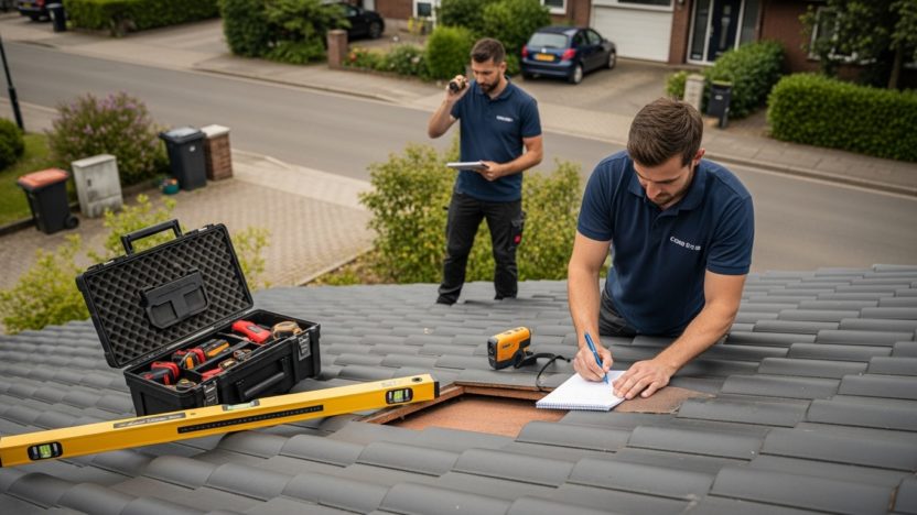Garagendach Prüfung Solaranlage