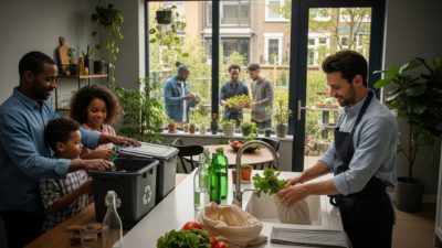 nachhaltigkeit im alltag, familie, umwelt