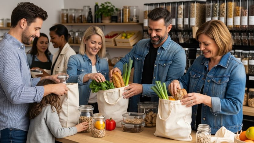 verpackungsmüll vermeiden, nachhaltiger Einkauf, unverpackt