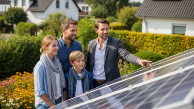 Hausbesitzer KFW Solarförderung