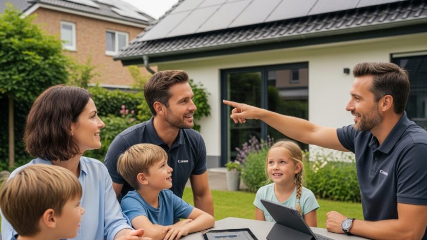 Förderprogramme Photovoltaik 2025 Familie Beratung