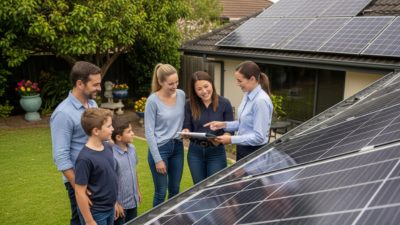 versicherung photovoltaikanlage familie haus