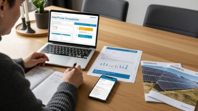 Solaranlage Preisvergleich Stromverbrauch
