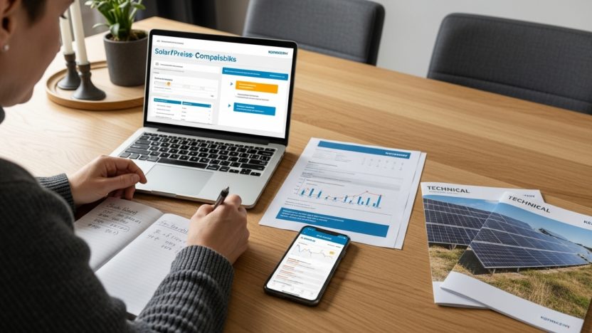 Solaranlage Preisvergleich Stromverbrauch